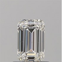 0.92 Carat H-SI1 Emerald Cut Natural Diamond 0.92 Carat H-SI1 Emerald Cut Natural Diamond