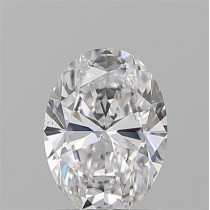 1.01 Carat D-SI1 Oval Natural Diamond 1.01 Carat D-SI1 Oval Natural Diamond