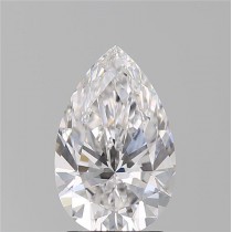 2.20 Carat D-IF Pear Shaped Natural Diamond 2.20 Carat D-IF Pear Shaped Natural Diamond