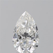 2.01 Carat E-SI2 Pear Shaped Natural Diamond 2.01 Carat E-SI2 Pear Shaped Natural Diamond