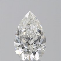 3.05 Carat G-SI2 Pear Shaped Natural Diamond 3.05 Carat G-SI2 Pear Shaped Natural Diamond
