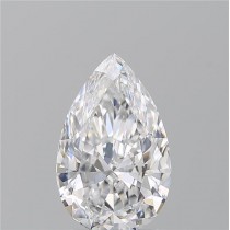 2.02 Carat D-SI1 Pear Shaped Natural Diamond 2.02 Carat D-SI1 Pear Shaped Natural Diamond