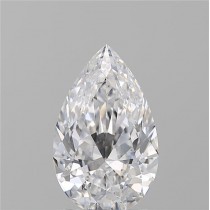 2.20 Carat D-SI1 Pear Shaped Natural Diamond 2.20 Carat D-SI1 Pear Shaped Natural Diamond