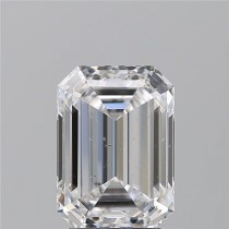 3.02 Carat D-SI1 Emerald Cut Natural Diamond 3.02 Carat D-SI1 Emerald Cut Natural Diamond