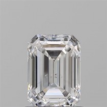1.20 Carat E-SI1 Emerald Cut Natural Diamond