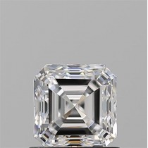 1.01 Carat E-VS1 Asscher Cut Natural Diamond 1.01 Carat E-VS1 Asscher Cut Natural Diamond
