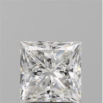 2.50 Carat G-SI1 Princess Cut Natural Diamond 2.50 Carat G-SI1 Princess Cut Natural Diamond