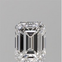 0.83 Carat D-VVS2 Emerald Cut Natural Diamond 0.83 Carat D-VVS2 Emerald Cut Natural Diamond