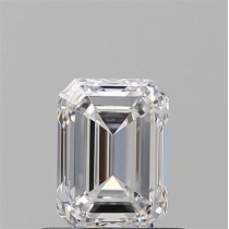 0.90 Carat D-VS1 Emerald Cut Natural Diamond 0.90 Carat D-VS1 Emerald Cut Natural Diamond