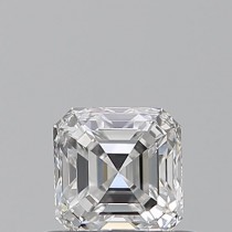 0.50 Carat E-IF Asscher Cut Natural Diamond 0.50 Carat E-IF Asscher Cut Natural Diamond