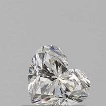 0.61 Carat I-IF Heart Shaped Natural Diamond 0.61 Carat I-IF Heart Shaped Natural Diamond