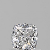 0.53 Carat D-VVS1 Cushion Cut Natural Diamond 0.53 Carat D-VVS1 Cushion Cut Natural Diamond
