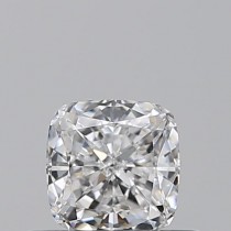0.52 Carat D-VS1 Cushion Cut Natural Diamond 0.52 Carat D-VS1 Cushion Cut Natural Diamond