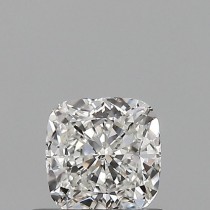 0.59 Carat H-IF Cushion Cut Natural Diamond