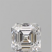0.90 Carat E-VS1 Asscher Cut Natural Diamond 0.90 Carat E-VS1 Asscher Cut Natural Diamond