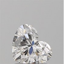 0.90 Carat E-SI1 Heart Shaped Natural Diamond 0.90 Carat E-SI1 Heart Shaped Natural Diamond