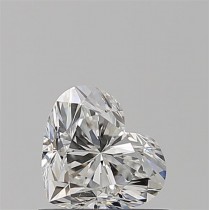 0.72 Carat G-SI1 Heart Shaped Natural Diamond 0.72 Carat G-SI1 Heart Shaped Natural Diamond