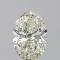 3.13 Carat K-VS1 Oval Natural Diamond 3.13 Carat K-VS1 Oval Natural Diamond