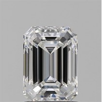 1.13 Carat F-VVS2 Emerald Cut Natural Diamond 1.13 Carat F-VVS2 Emerald Cut Natural Diamond