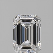 1.07 Carat E-VVS2 Emerald Cut Natural Diamond 1.07 Carat E-VVS2 Emerald Cut Natural Diamond