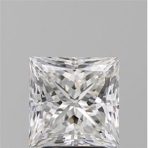 2.50 Carat F-VS1 Princess Cut Natural Diamond 2.50 Carat F-VS1 Princess Cut Natural Diamond