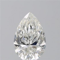 3.01 Carat G-SI2 Pear Shaped Natural Diamond Certified By GIA 3.01 Carat G-SI2 Pear Shaped Natural Diamond Certified By GIA