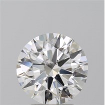 3.33 Carat G-SI1 Round Natural Diamond 3.33 Carat G-SI1 Round Natural Diamond