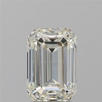2.01 Carat K-SI1 Emerald Cut Natural Diamond Certified By GIA 2.01 Carat K-SI1 Emerald Cut Natural Diamond Certified By GIA