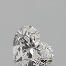 0.63 Carat I-VS1 Heart Shaped Natural Diamond 0.63 Carat I-VS1 Heart Shaped Natural Diamond