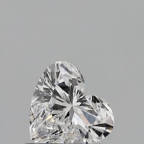 0.62 Carat F-VVS2 Heart Shaped Natural Diamond 0.62 Carat F-VVS2 Heart Shaped Natural Diamond