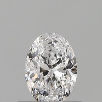 0.52 Carat D-SI1 Oval Natural Diamond 0.52 Carat D-SI1 Oval Natural Diamond