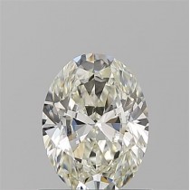 0.90 Carat J-VS2 Oval Natural Diamond