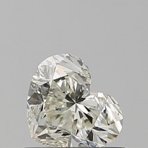 0.70 Carat K-SI1 Heart Shaped Natural Diamond 0.70 Carat K-SI1 Heart Shaped Natural Diamond