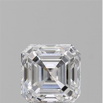 1.51 Carat D-VVS1 Asscher Cut Natural Diamond 1.51 Carat D-VVS1 Asscher Cut Natural Diamond