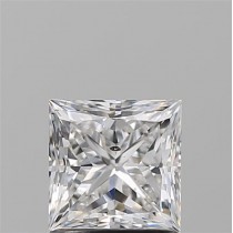 1.20 Carat E-SI2 Princess Cut Natural Diamond