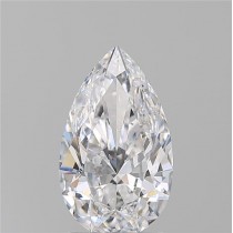 2.05 Carat D-SI1 Pear Shaped Natural Diamond Certified By GIA 2.05 Carat D-SI1 Pear Shaped Natural Diamond Certified By GIA