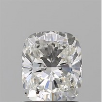 1.05 Carat G-IF Cushion Cut Natural Diamond