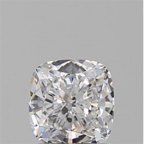 1.02 Carat D-VVS2 Cushion Cut Natural Diamond 1.02 Carat D-VVS2 Cushion Cut Natural Diamond