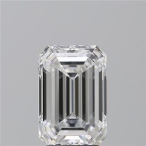 3.23 Carat D-VVS2 Emerald Cut Natural Diamond 3.23 Carat D-VVS2 Emerald Cut Natural Diamond