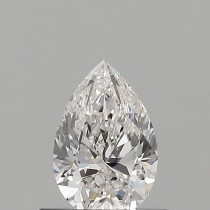0.58 Carat F-VVS1 Pear Shaped Natural Diamond Certified By GIA 0.58 Carat F-VVS1 Pear Shaped Natural Diamond Certified By GIA