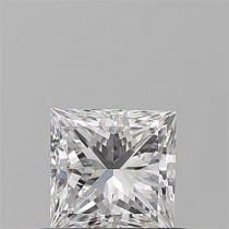 0.70 Carat D-SI1 Princess Cut Natural Diamond 0.70 Carat D-SI1 Princess Cut Natural Diamond