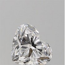 0.92 Carat E-VS1 Heart Shaped Natural Diamond 0.92 Carat E-VS1 Heart Shaped Natural Diamond