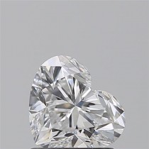 0.93 Carat D-VS2 Heart Shaped Natural Diamond 0.93 Carat D-VS2 Heart Shaped Natural Diamond