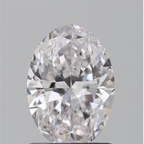 0.91 Carat E-VS2 Oval Natural Diamond 0.91 Carat E-VS2 Oval Natural Diamond