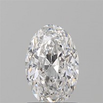 0.93 Carat D-VVS1 Oval Natural Diamond 0.93 Carat D-VVS1 Oval Natural Diamond