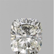 1.53 Carat J-VVS2 Cushion Cut Natural Diamond 1.53 Carat J-VVS2 Cushion Cut Natural Diamond