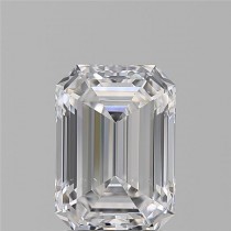 2.01 Carat D-VS2 Emerald Cut Natural Diamond 2.01 Carat D-VS2 Emerald Cut Natural Diamond