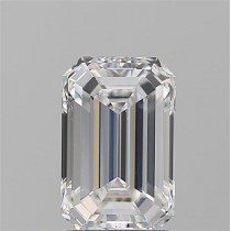 1.52 Carat F-VS1 Emerald Cut Natural Diamond 1.52 Carat F-VS1 Emerald Cut Natural Diamond