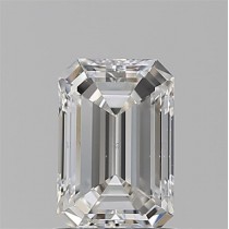 1.03 Carat F-VS2 Emerald Cut Natural Diamond 1.03 Carat F-VS2 Emerald Cut Natural Diamond