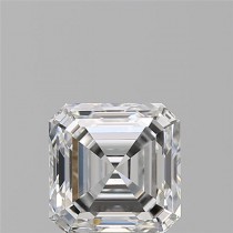 1.50 Carat E-VS1 Asscher Cut Natural Diamond 1.50 Carat E-VS1 Asscher Cut Natural Diamond